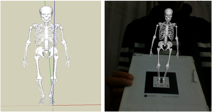 Figure 2. Comparative Learning Pathways: Traditional vs. AR-Enhanced Instruction